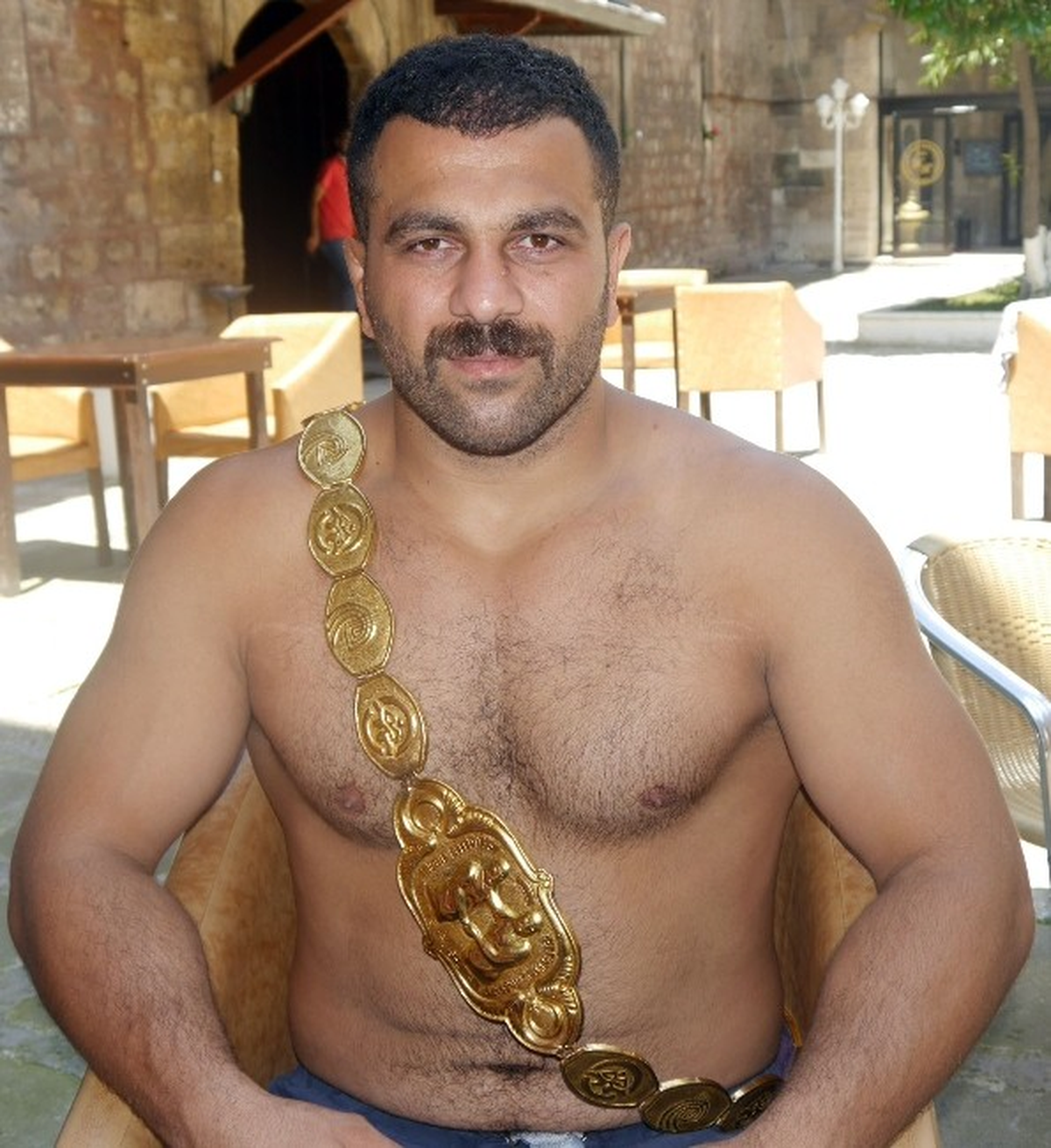 Berber Çıraklığından Başpehlivanlığa