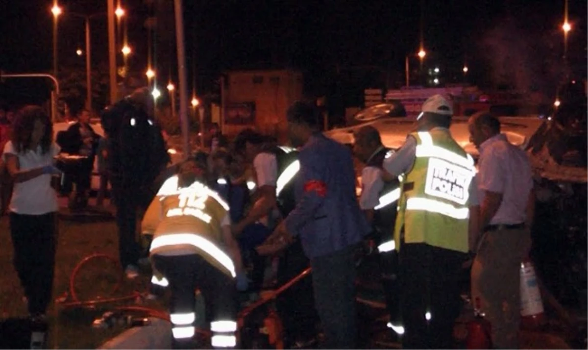 Beyşehir\'de İki Ayrı Trafik Kazası: 9 Yaralı