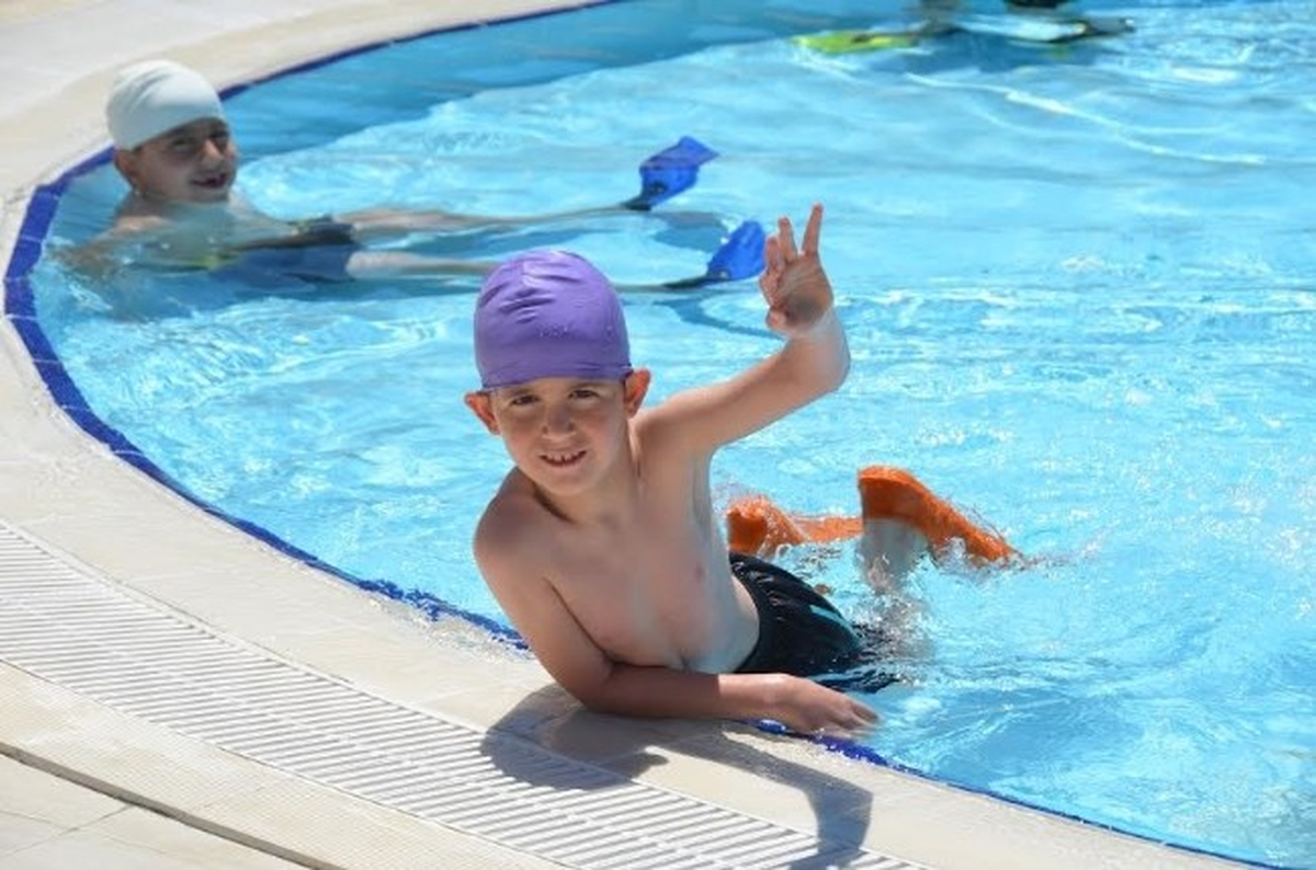 Bilecik Belediyesi Yaz Spor Okulları Başladı