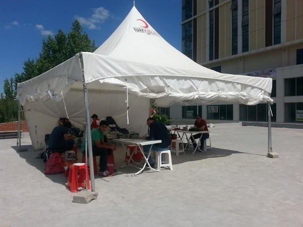 Bilecik\'te Ramazan Ayı Öncesi Kan Bağışı Kampanyası