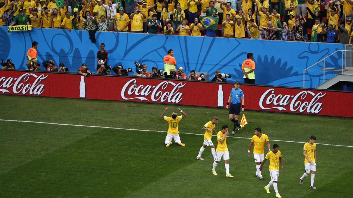 Brezilya Gruptaki Son Maçında Kamerun\'u 4-1 Mağlup Etti