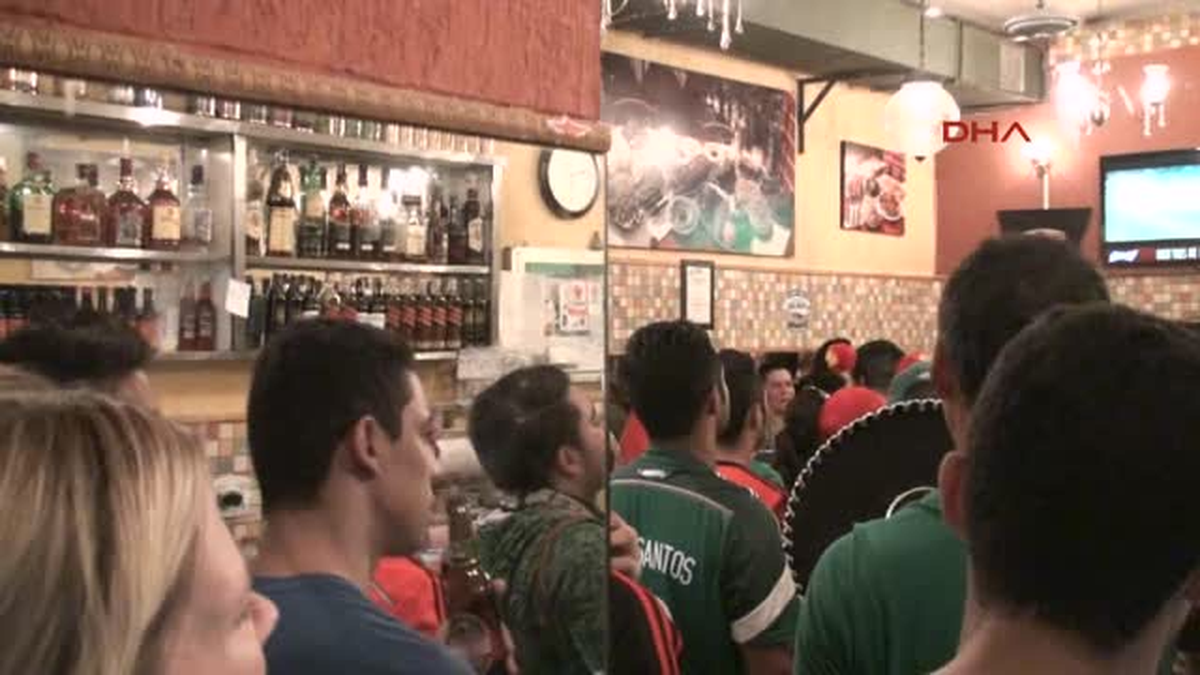 Brezilyalılar, Tur Sevincini Copacabana\'da Yaşadı