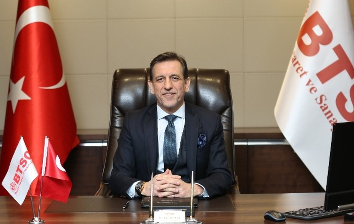 Btso Yönetim Kurulu Başkanı Burkay Açıklaması