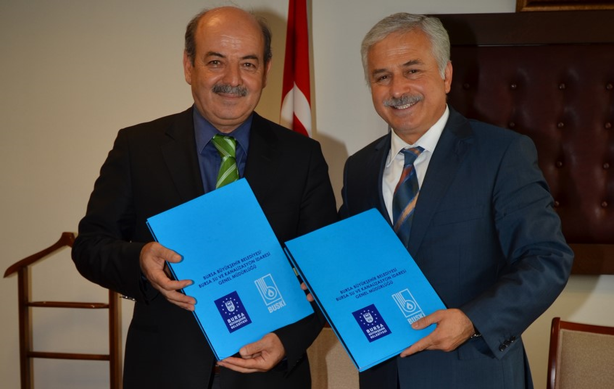 Bursa Büyükşehir Hes İçin Düğmeye Bastı