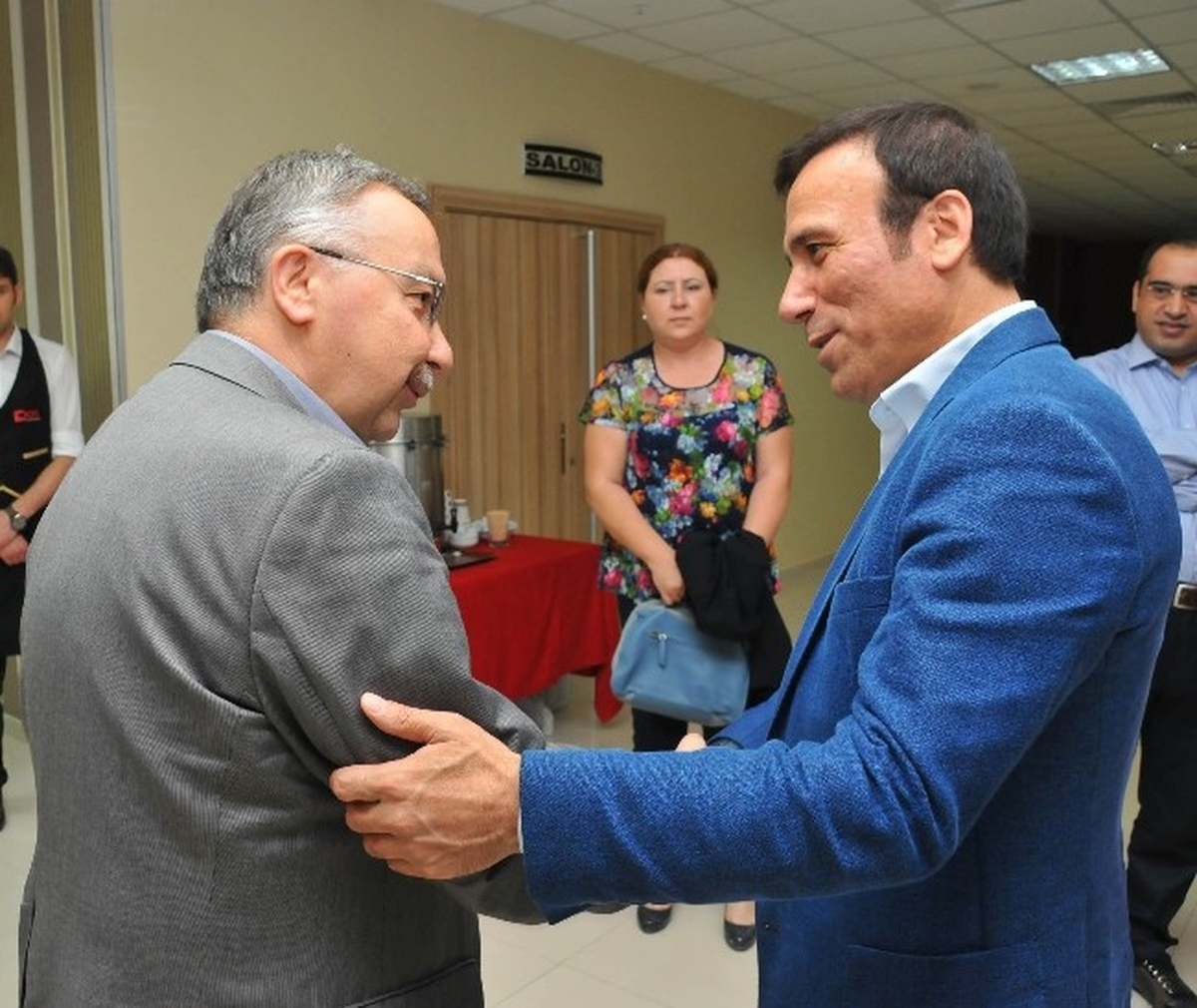 Canik\'te Ekonomi Konuşuldu