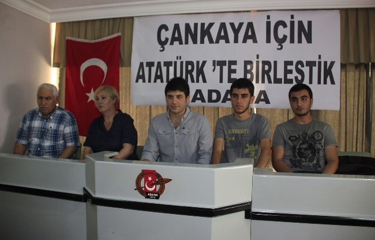 Çatı Aday\'a Adana\'dan Tepki