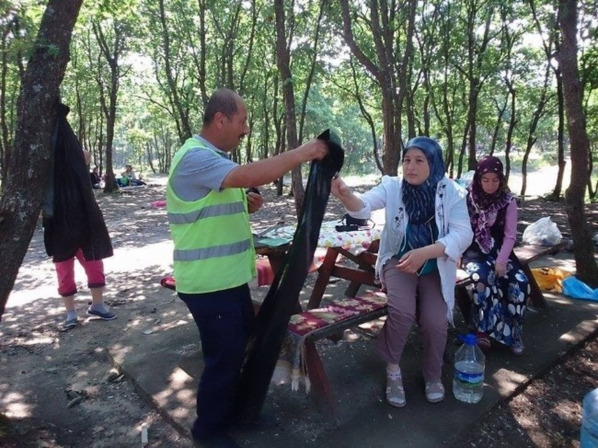 Çevre Kirliliğine Duyarsız Kalmadılar