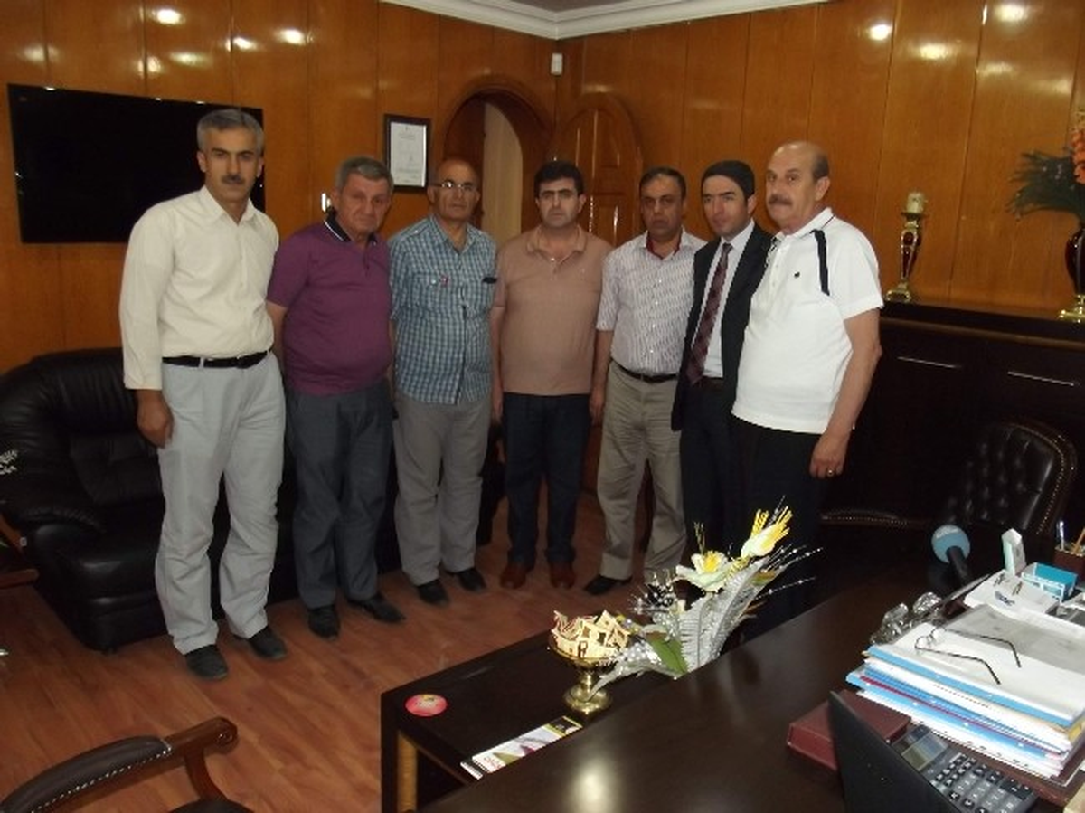 CHP Yönetiminden, Mtb\'ye Ziyaret