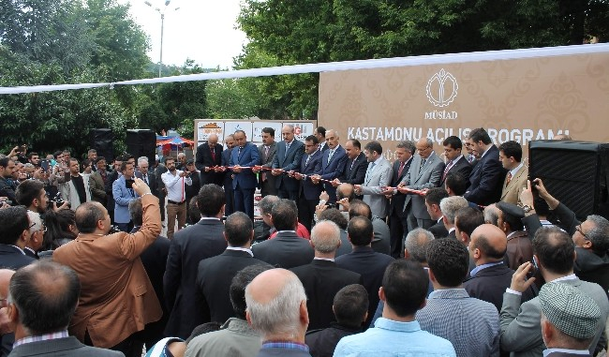 Çorum Müsiad, Kastamonu Şubesi'nin Açılışına Katıldı