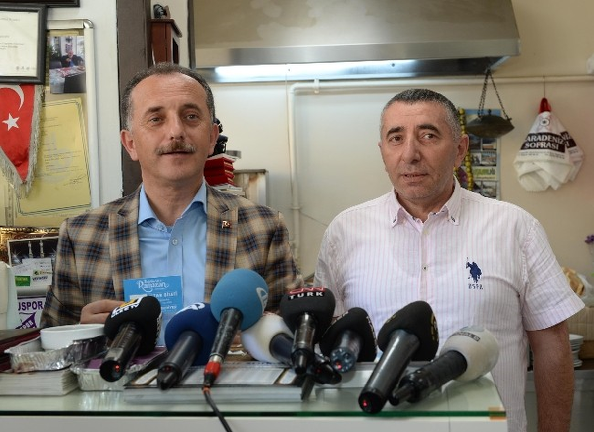 Dar Gelirliler, \'İftar Bileti\' ile Oruç Açacak