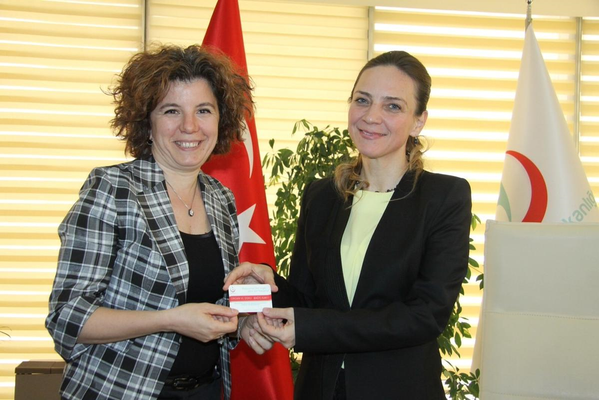 Denetlemeye Gittiler Organlarını Bağışladılar