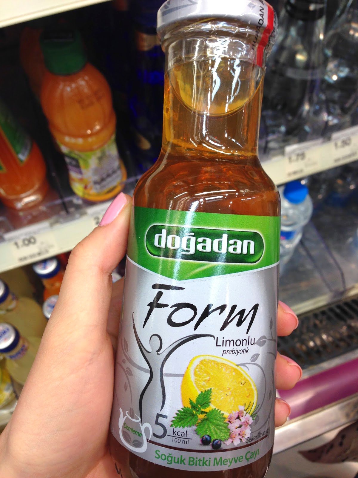 Doğadan Form Soğuk Çay ile Serinlik Forma Girdi!