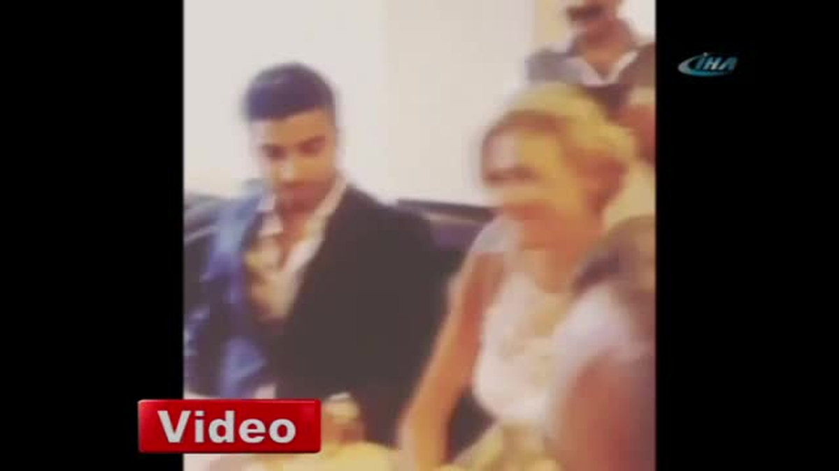 Ece Erken Evlendi