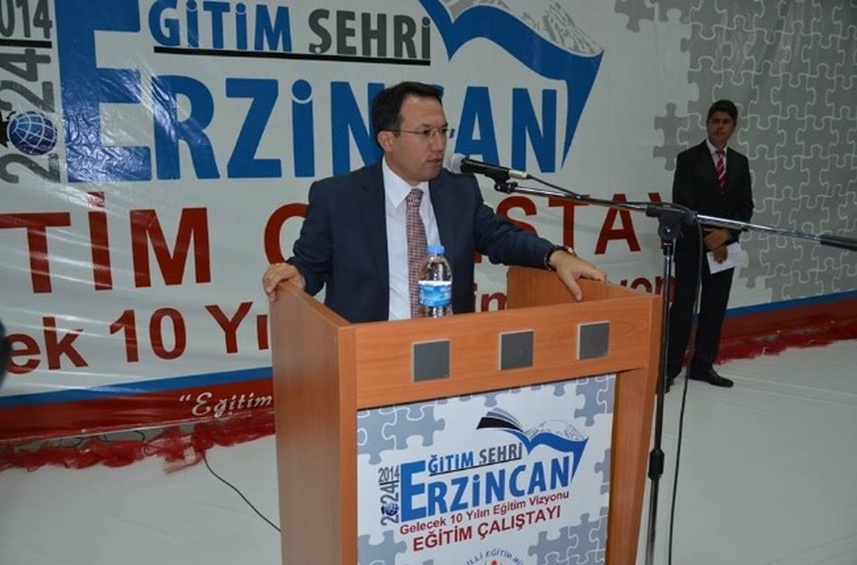 Eğitim Şehri Erzincan Çalıştayı Başladı