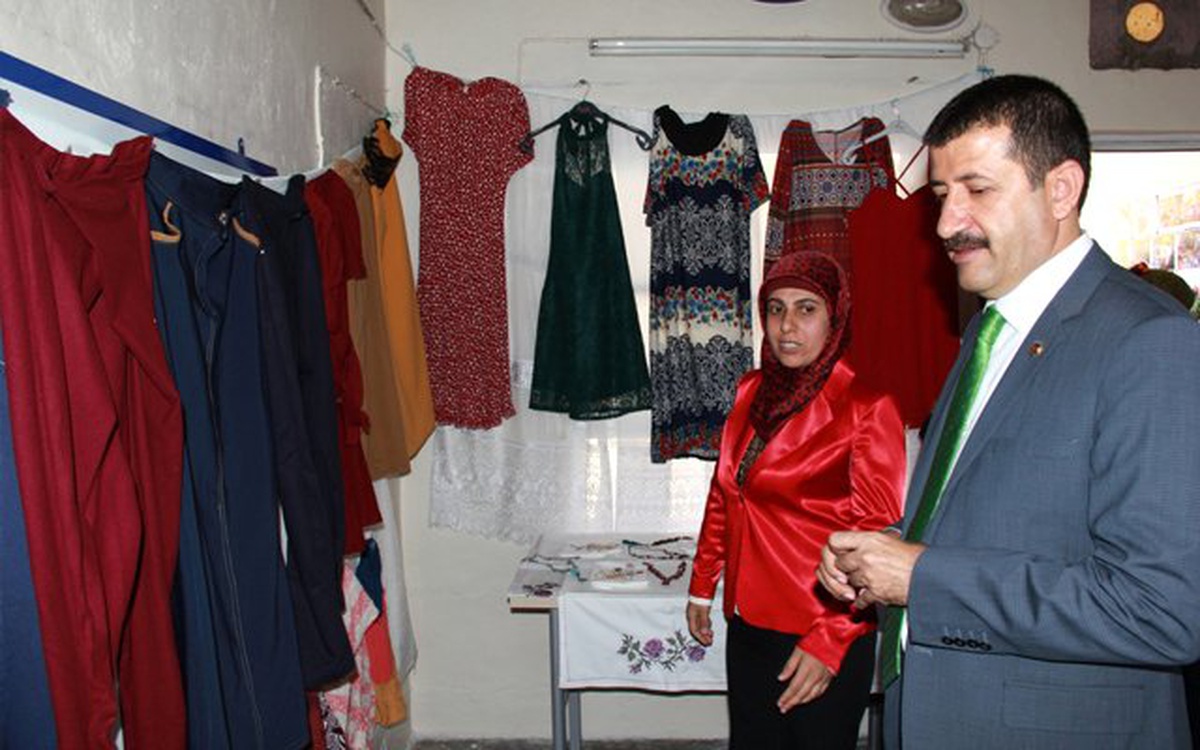 El İşi Göz Nuru Emekler Beğeniye Sunuldu