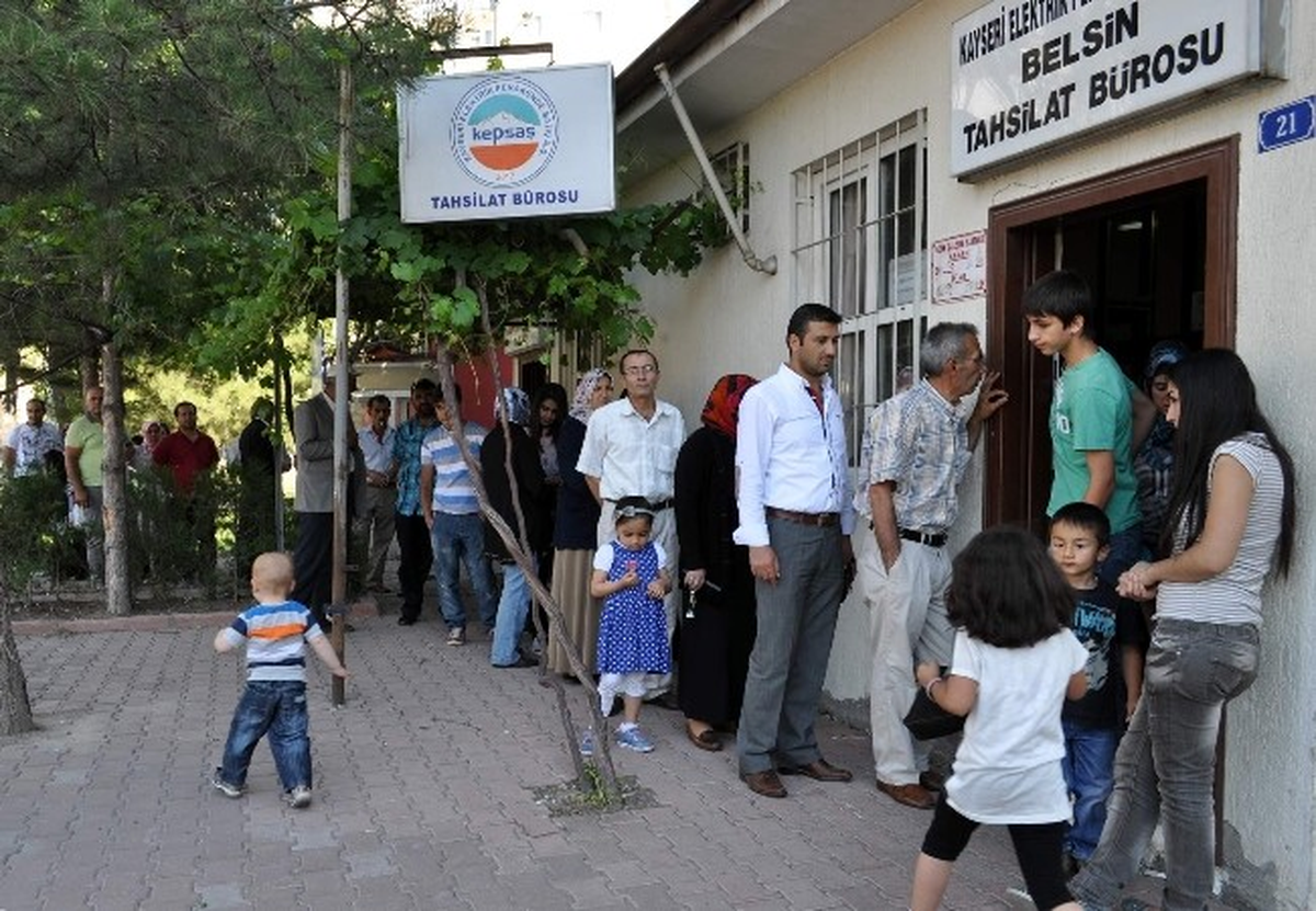 Elektrik Parası Ödeme Çilesi