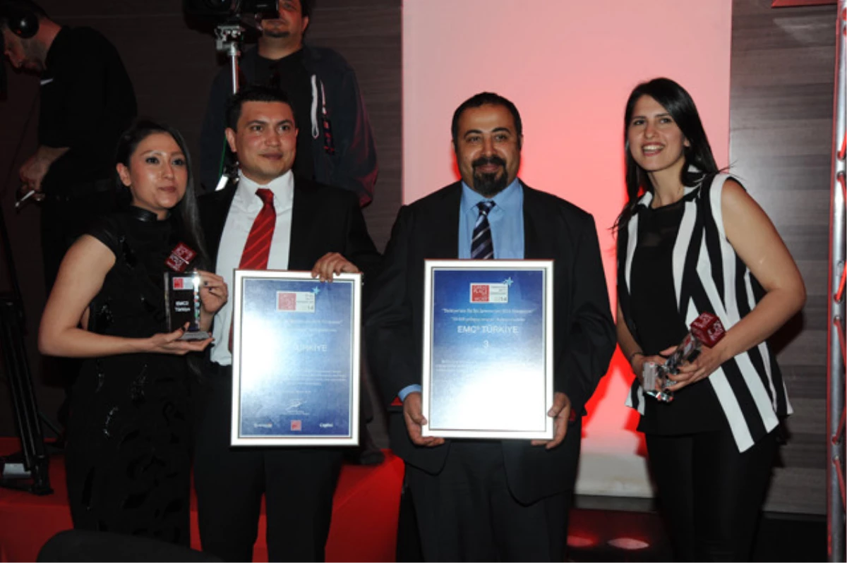 EMC Zirvede: EMC, IT Sektöründe Türkiye\'nin En İyi İşvereni