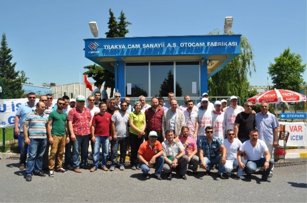 EMEP ve HDP\'den Cam İşçilerine Destek