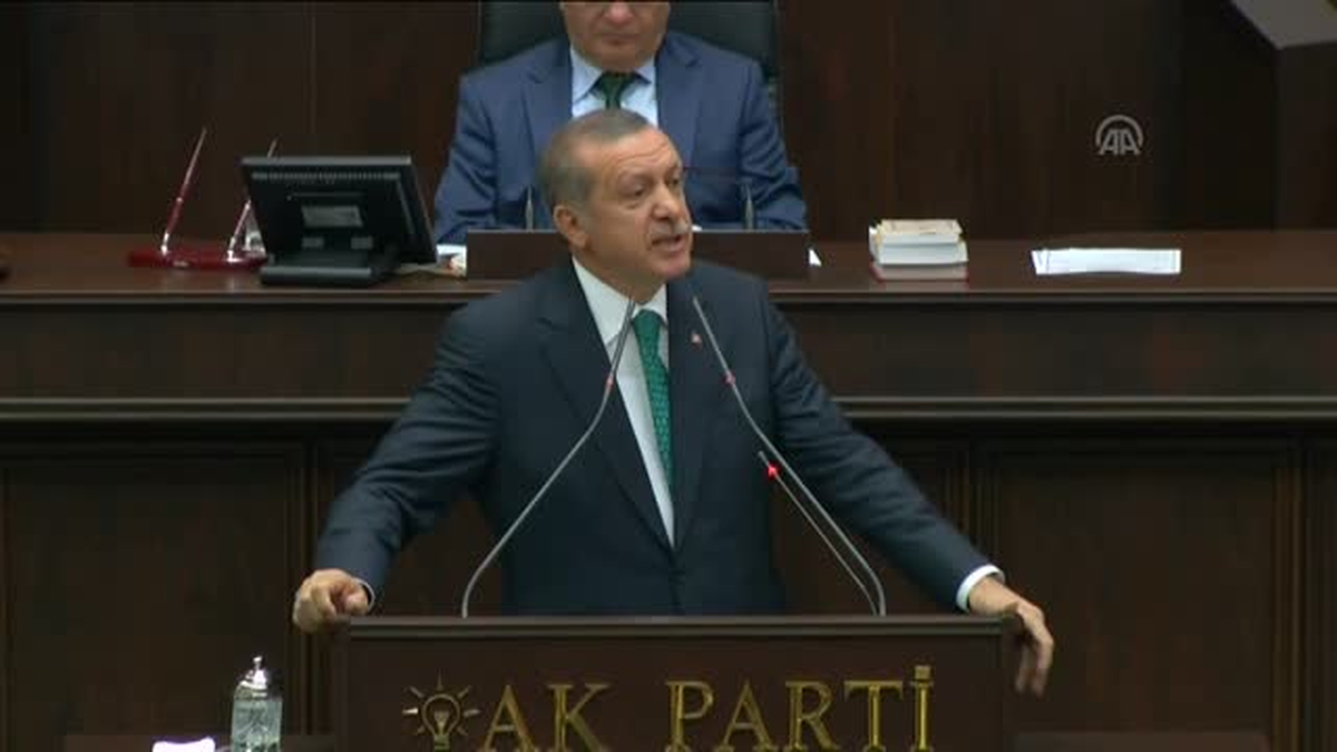Erdoğan: "Adayımızı inşallah 1 Temmuz Salı günü açıklayacağız\'\' -