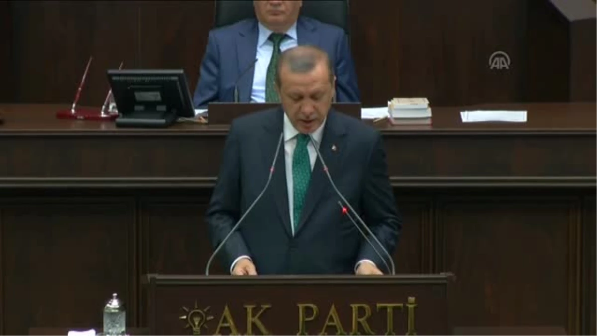 Erdoğan: "Cezaevinden çıkınca intikam ifadeleriyle bağırıp çağırıyorlar" -