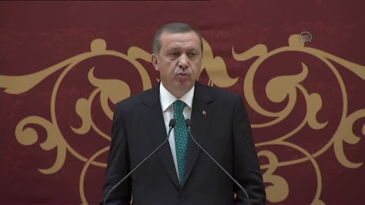 Erdoğan - Musul\'daki Türkiye konsolosluğuna düzenlenen baskın -