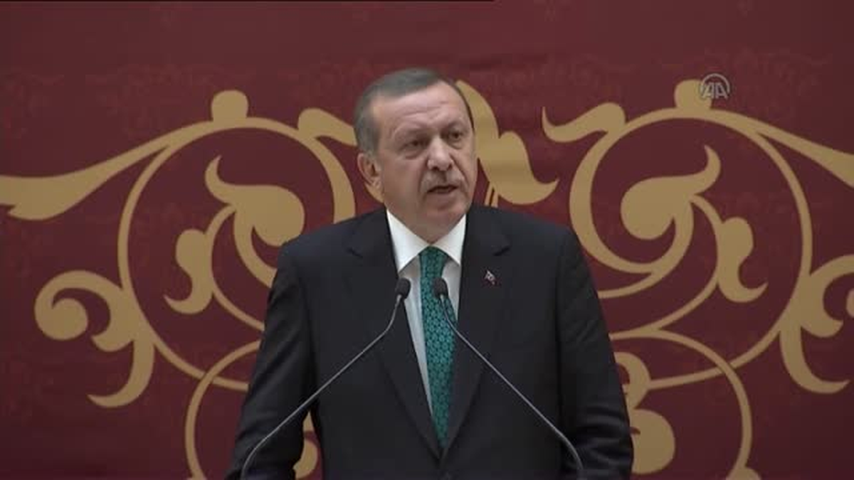Erdoğan: "Örgüt yüzünü gizleyemez hale geldi" -