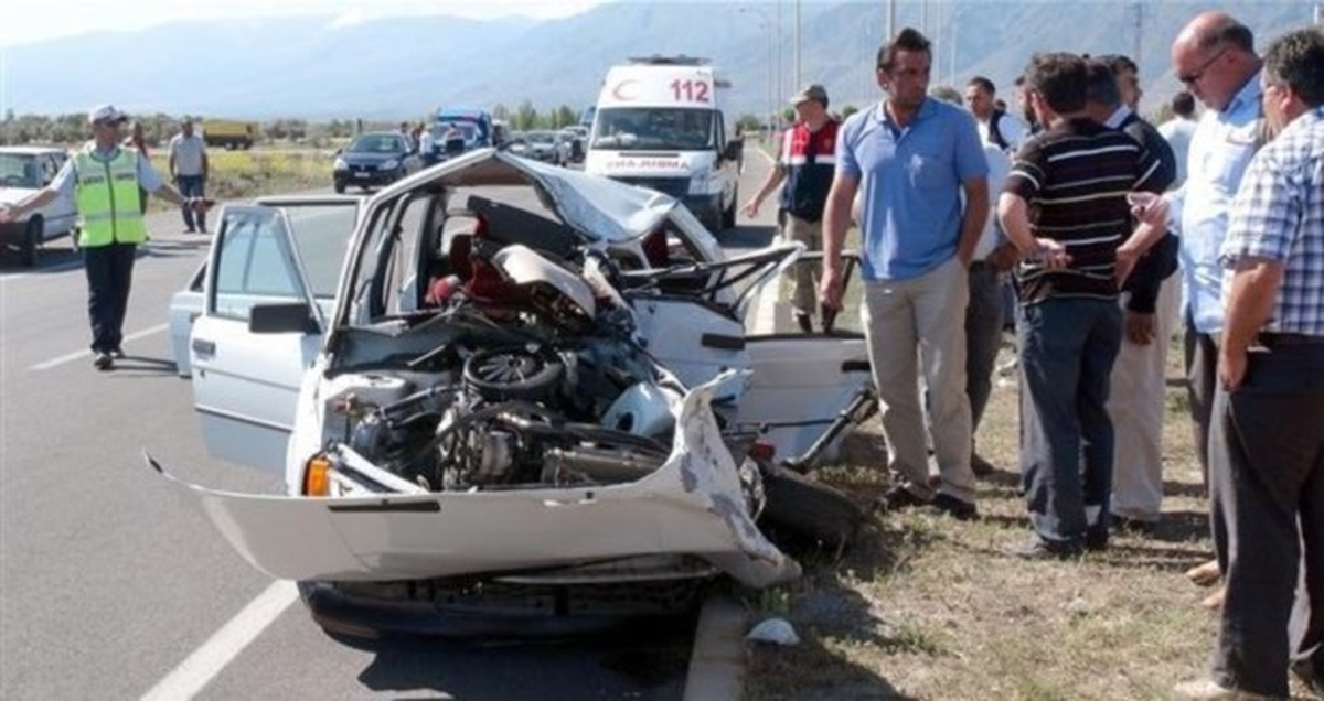 Erzincan\'da Trafik Kazası: 1 Ölü