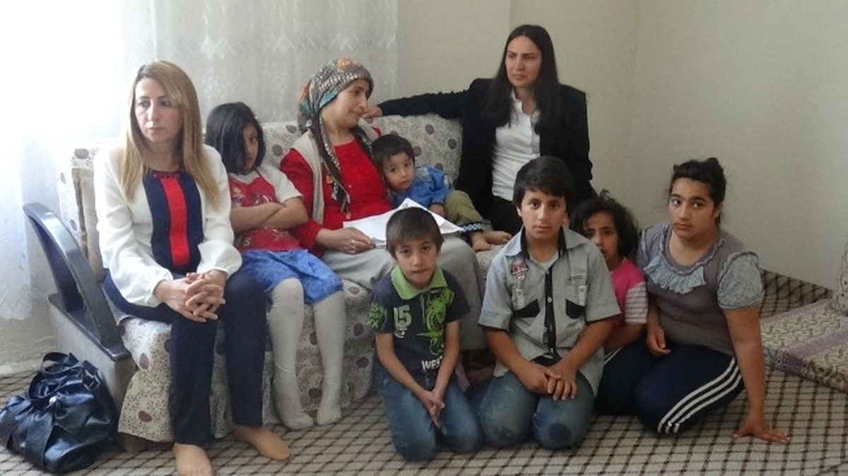 Eş Başkanlardan Kalp Hastası Savaş\'a Ziyaret