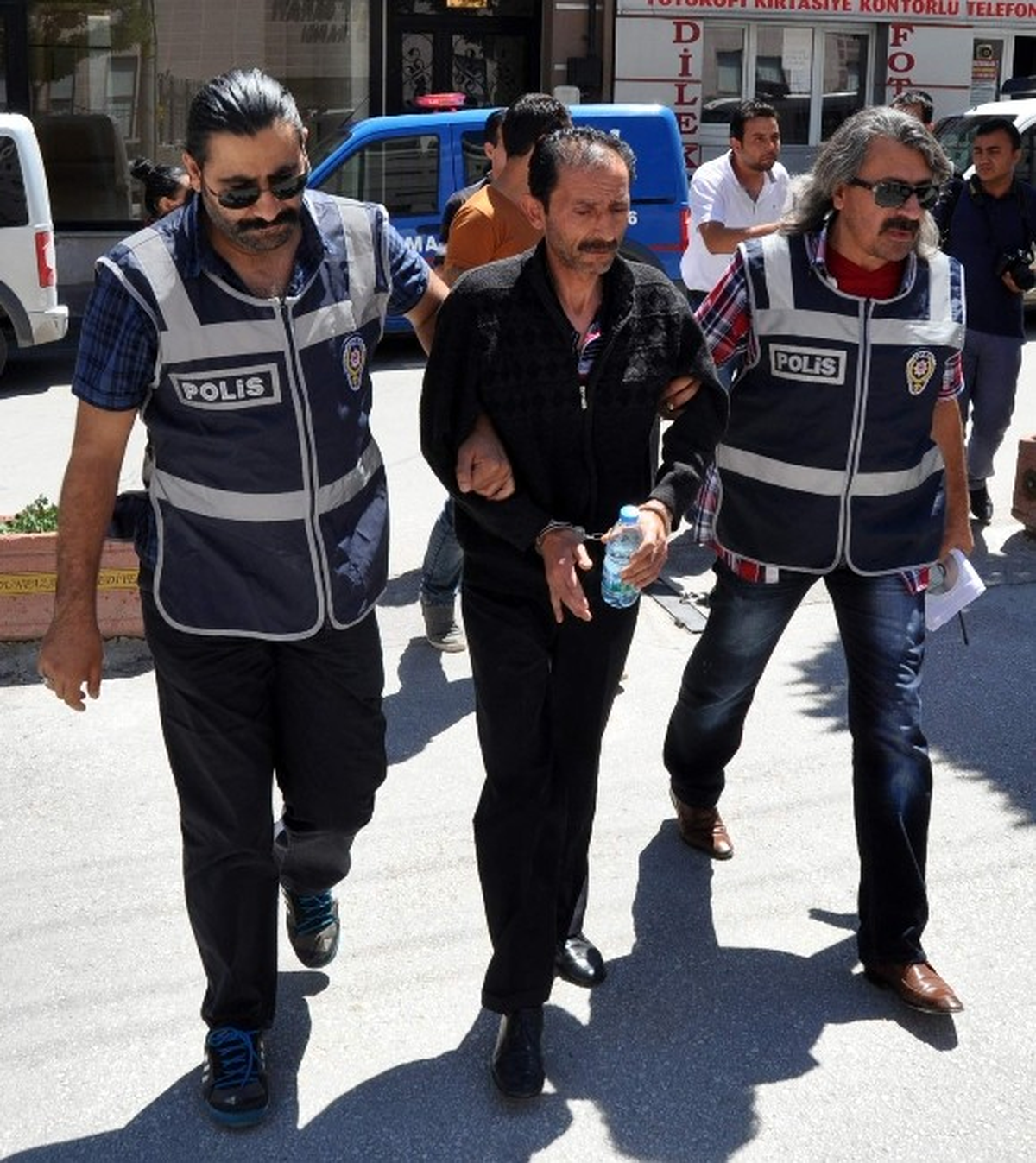 Eskişehir\'de Eşini Öldüren Koca Tutuklandı