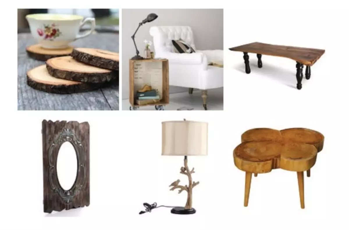 Ev Dekorasyonunda Ahşap Hakimiyeti