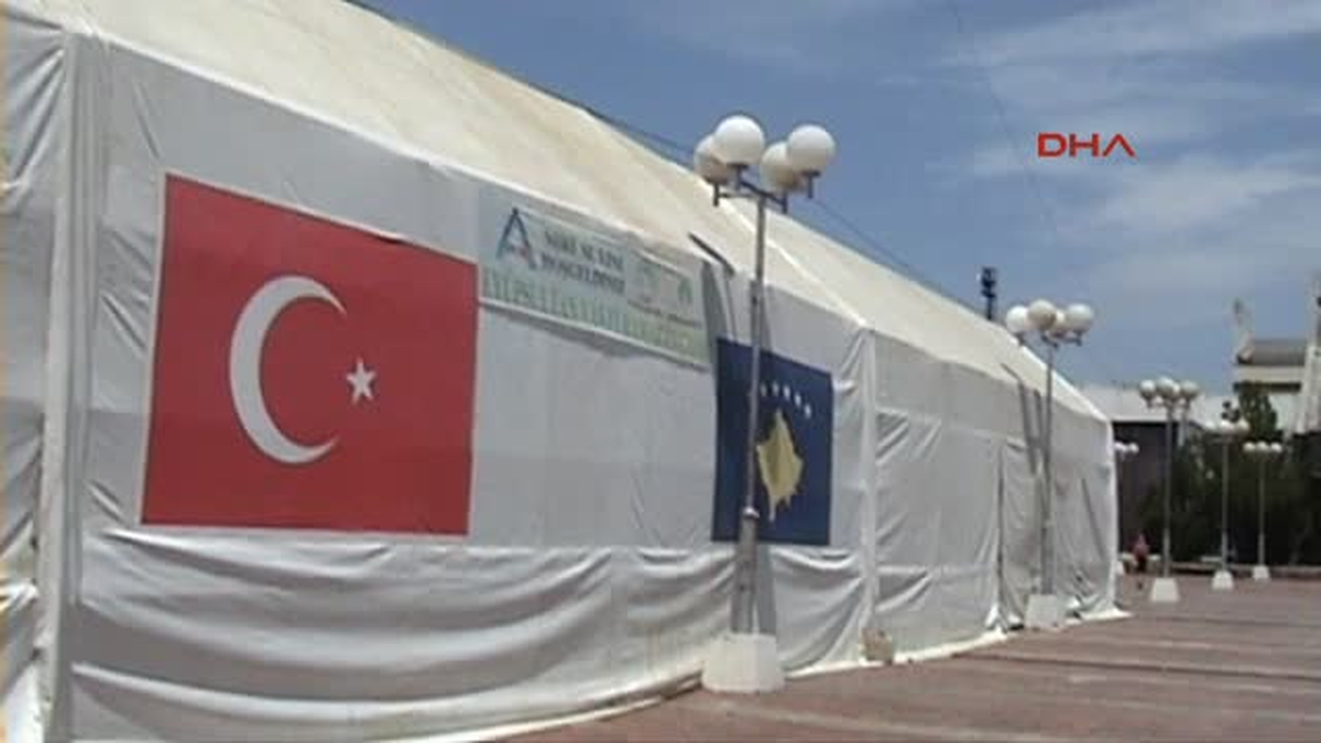 Eyüp Sultan Vakfı Kosova\'da 4 Bin Kişiye İftar Verecek