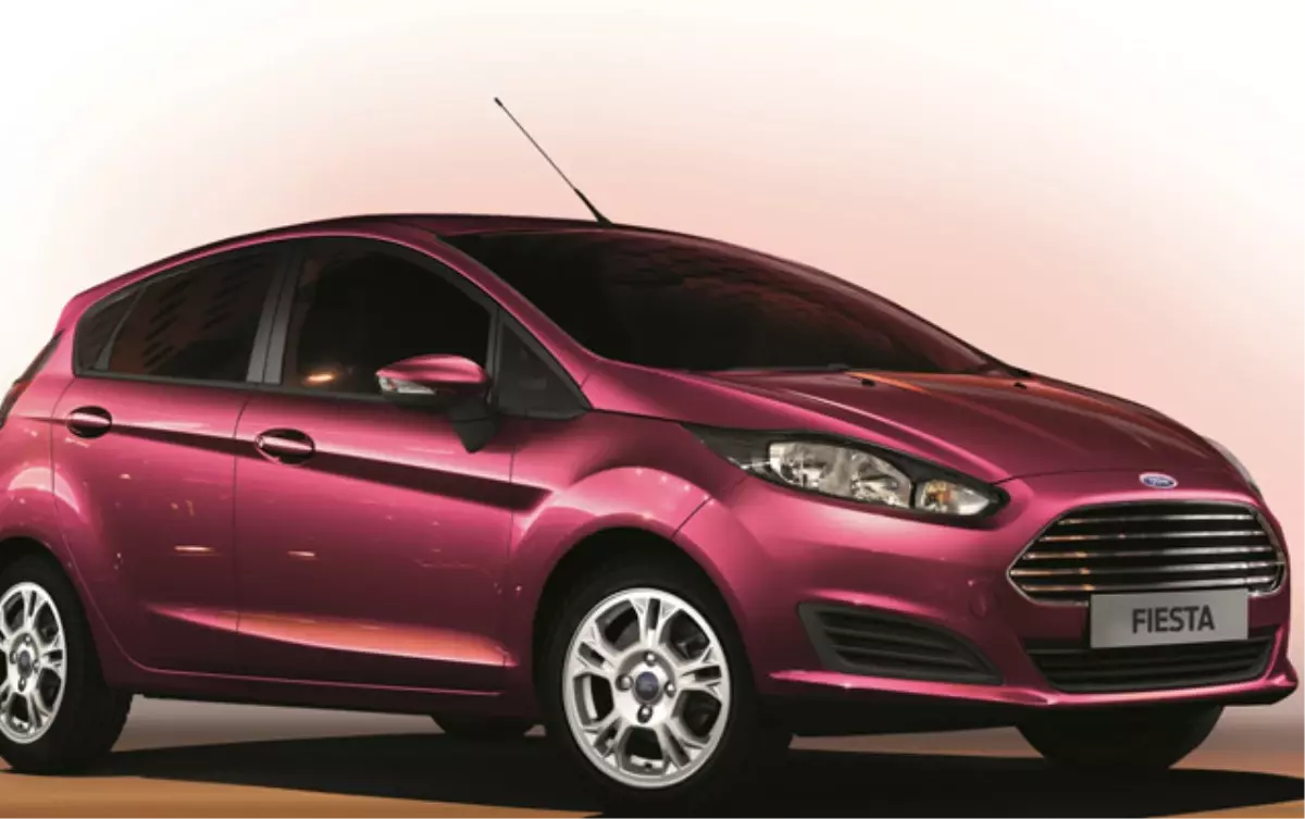 Ford Fiesta\'ya Yeni Donanım Seçeneği: Trend X
