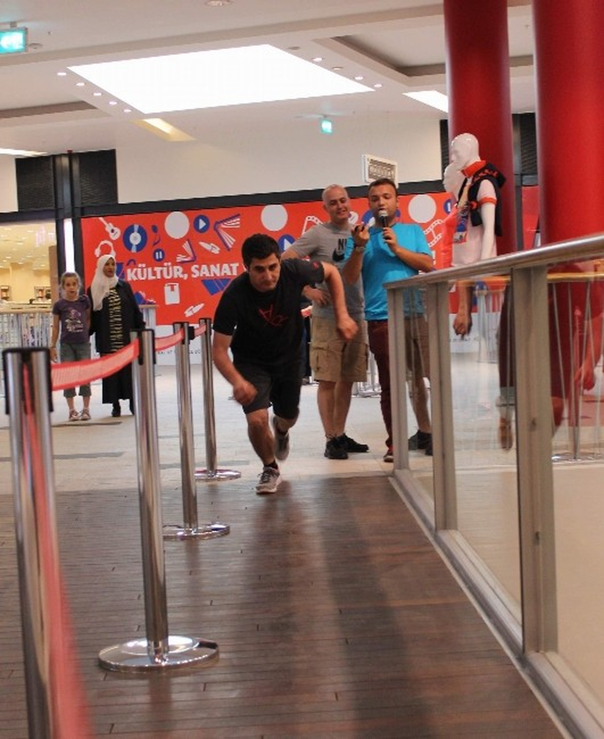 Forum Gaziantep\'te Koşanlar Kazandı