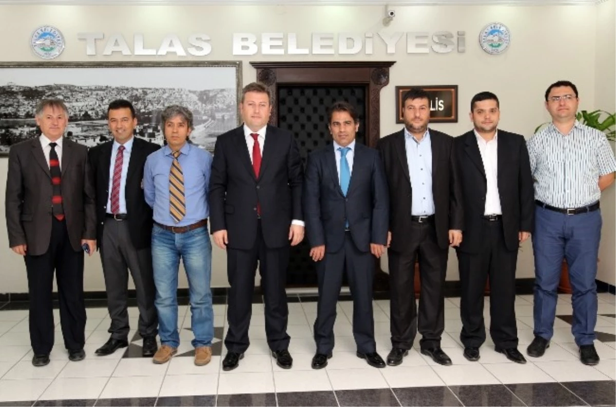Gazeteciler Cemiyeti\'nden Başkan Palancıoğlu\'na Ziyaret