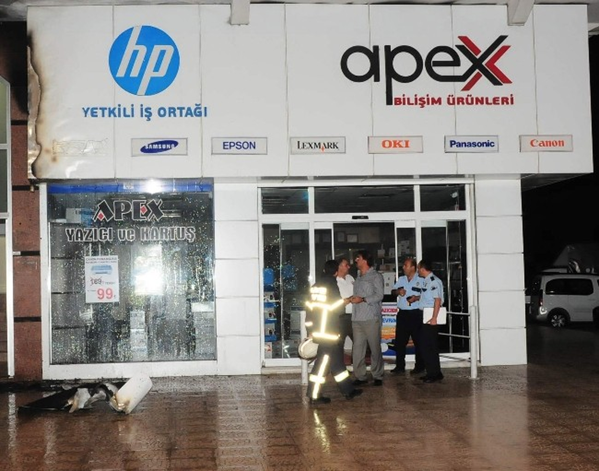 Gaziantep\'te Yangın