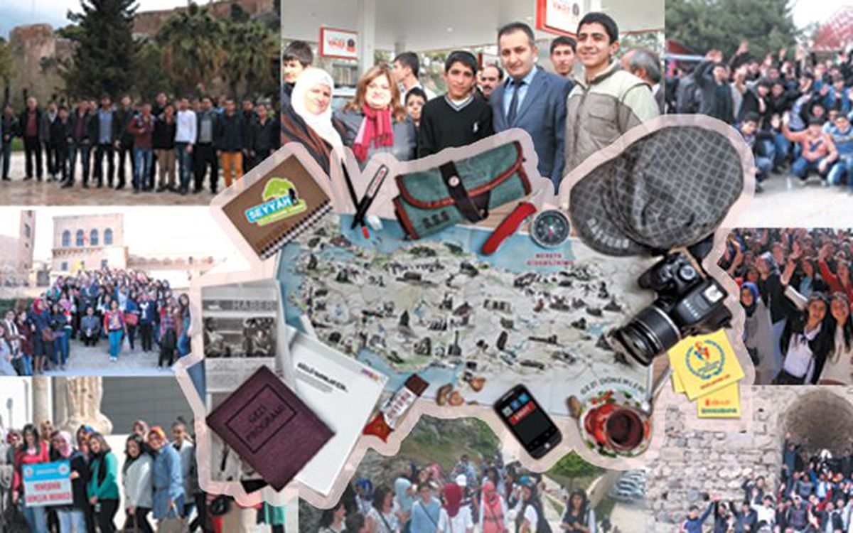 Gençler, Çevre İlleri Gezerek Stres Attı