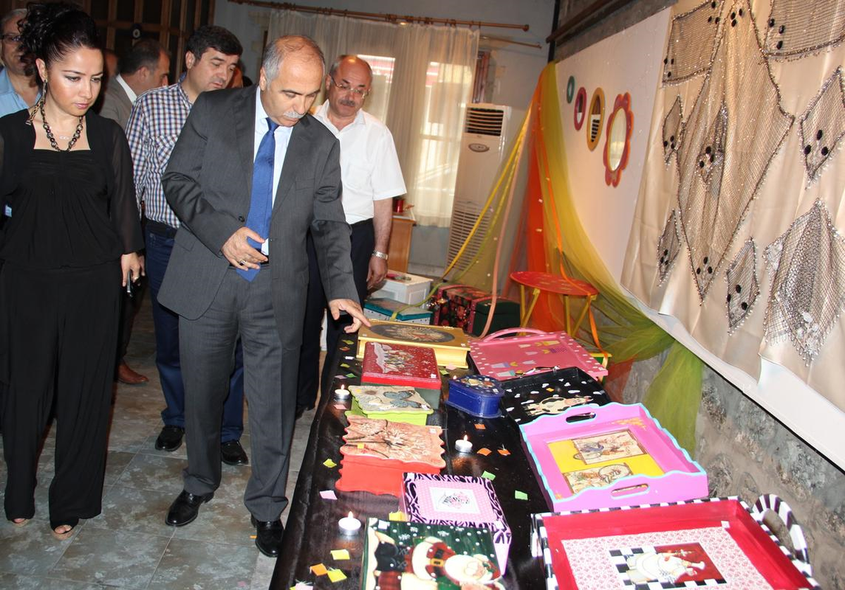 Giresun Bakım ve Rehabilitasyon Merkezi\'nin Sergisi Açıldı