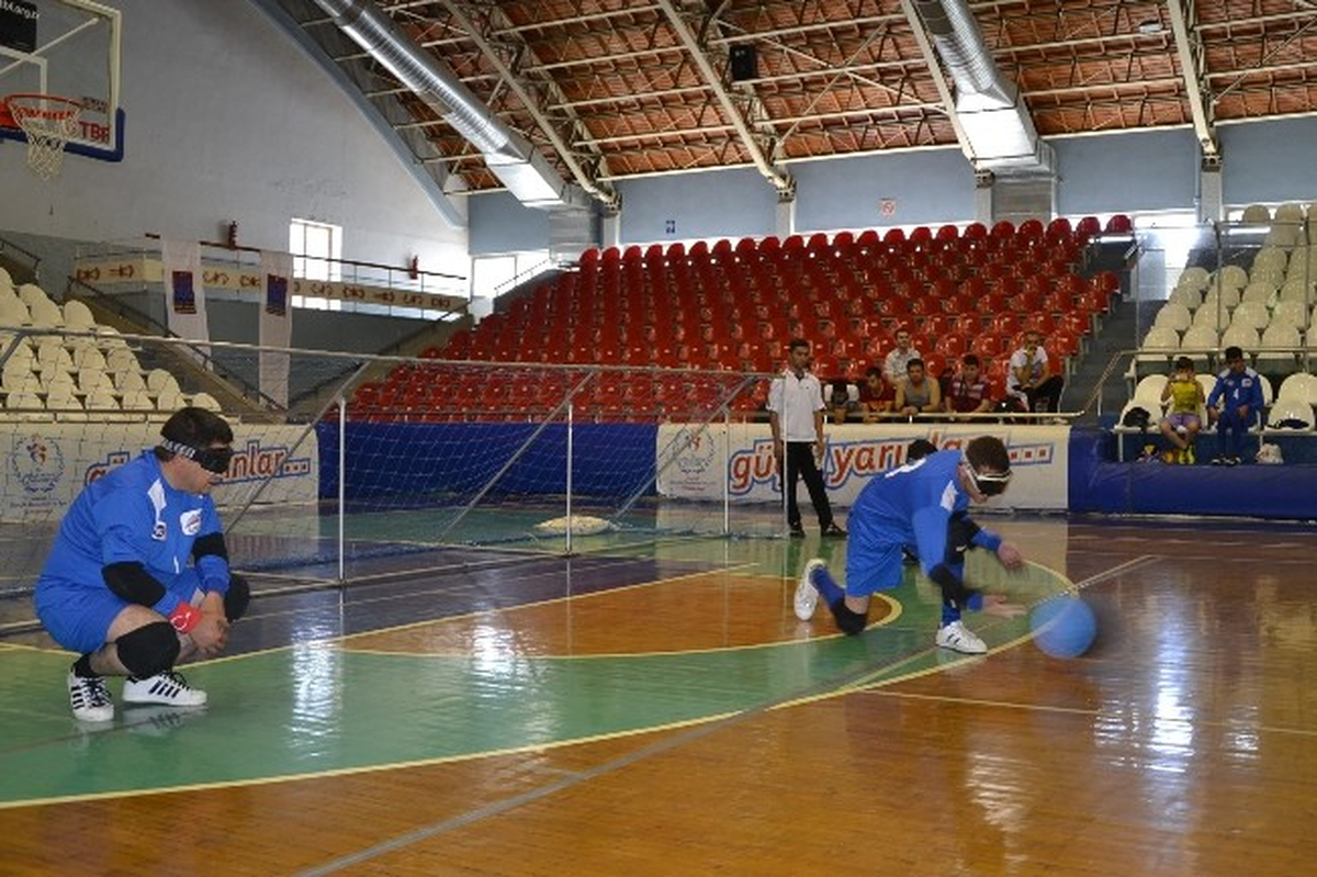 Goalball 3. Lig Erkekler Yükselme Grubu Müsabakaları Başladı