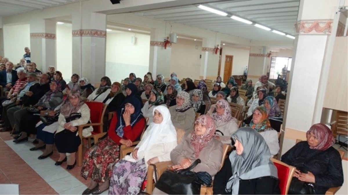 Hacı Adaylarına Seminer