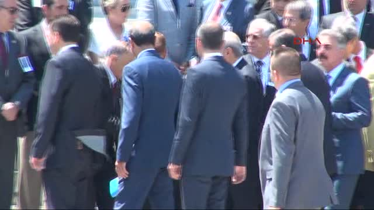Hayatını Kaybeden TBMM Eski Başkanvekili Sökmenoğlu İçin Tören Düzenlendi