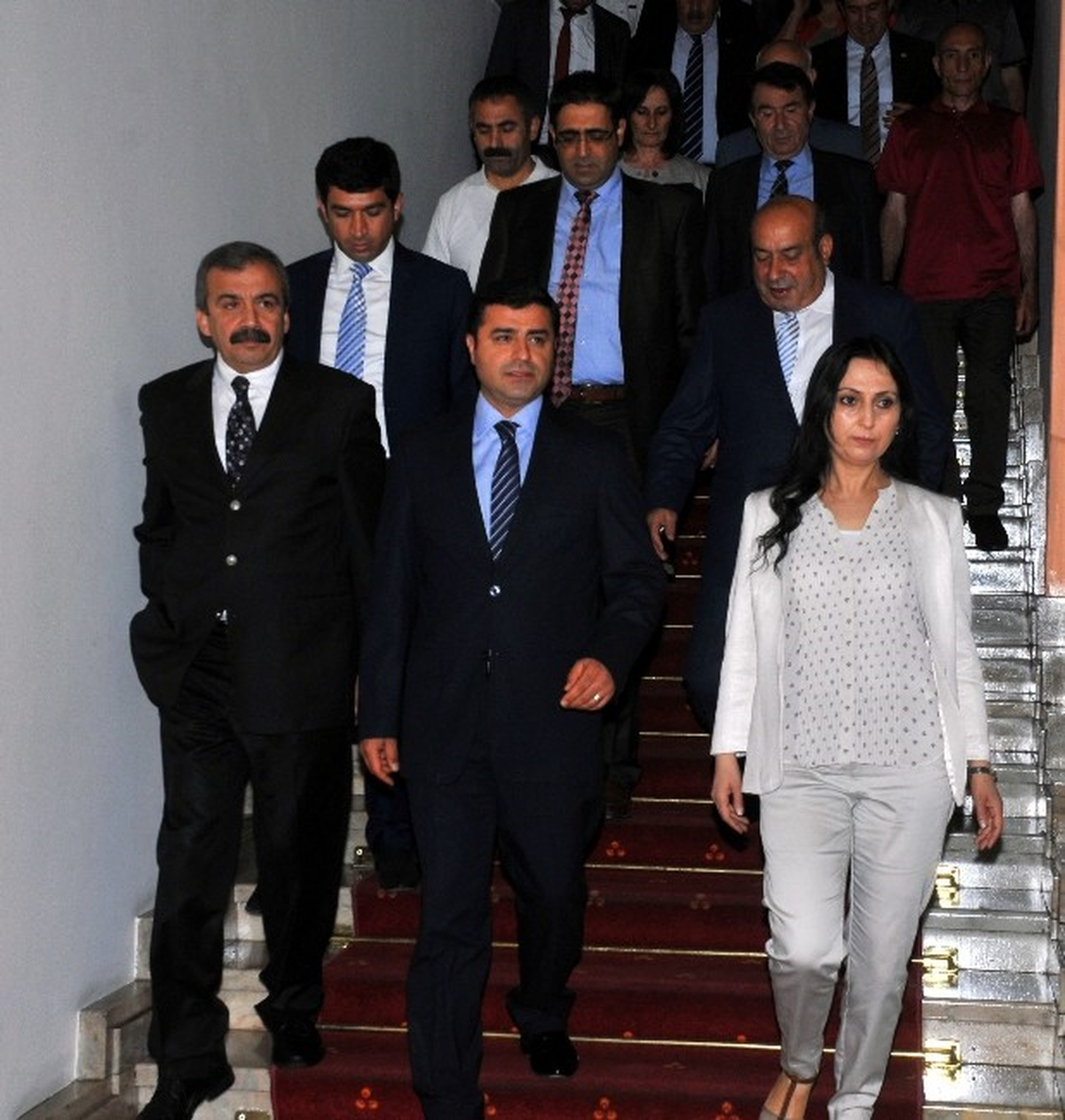 Hdp TBMM Grup Toplantısı
