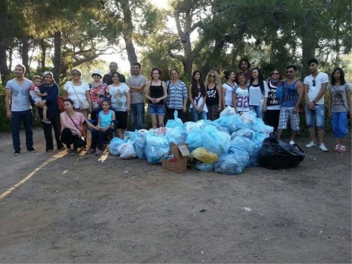 Her Şey Yerli Yerine, Çöpler Çöp Tenekesine" Etkinliği