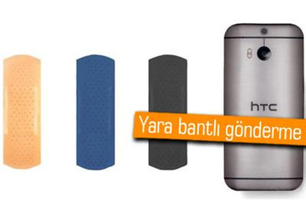 Htc\'den Galaxy S5\'in Tasarımına Ağır Taş