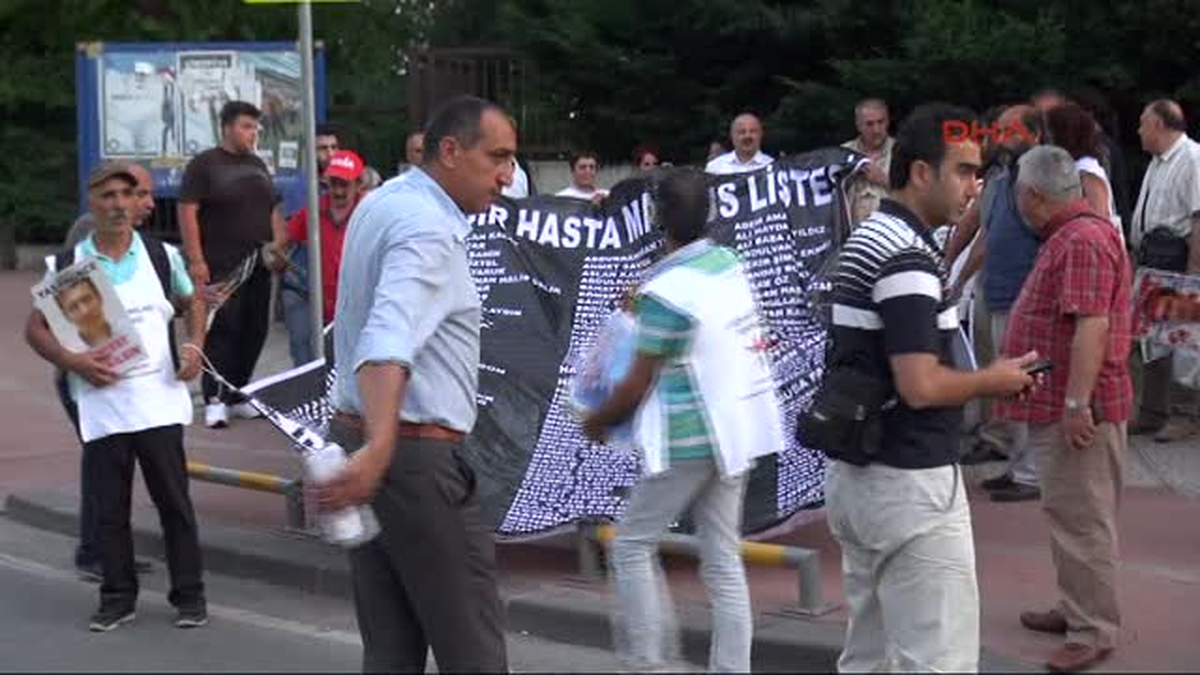 İHD Cezaevi Komisyonu Üyeleri\'nin Ankara Yürüyüşü Devam Ediyor