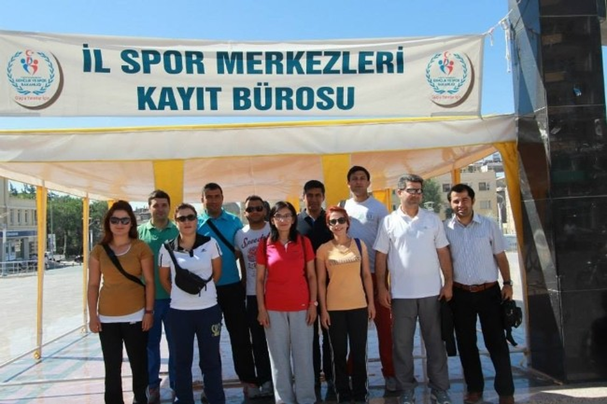 İl Spor Merkezleri Açılışı