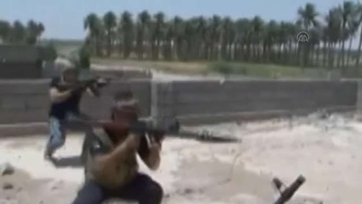 Irak\'taki çatışmalar -