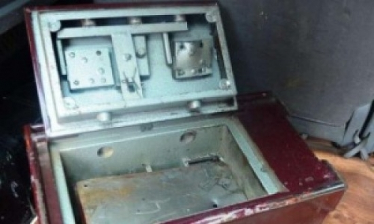 İş Yerinden 10 Bin Lira Çaldılar