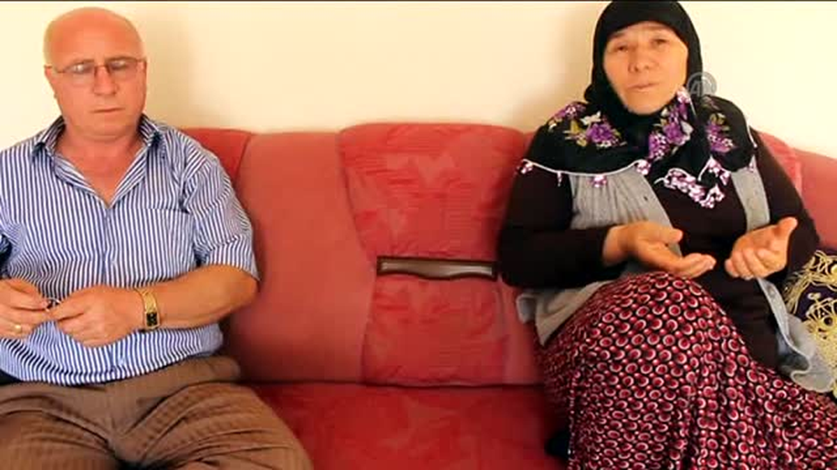 IŞİD Tarafından Rehin Alınan Coşkun\'un Babası Konuştu