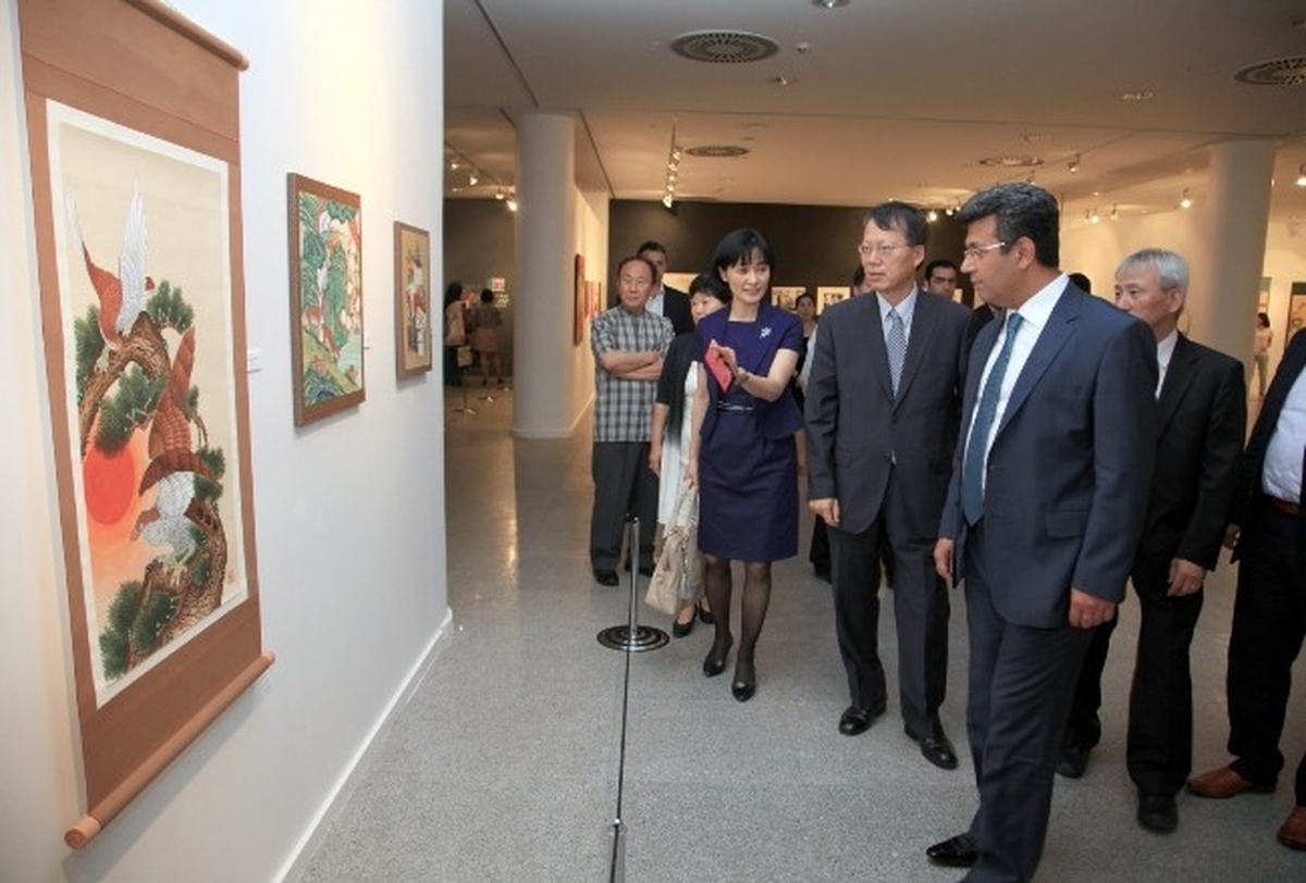 İstanbul-Korea Art Show\' Küçükçekmece\'de