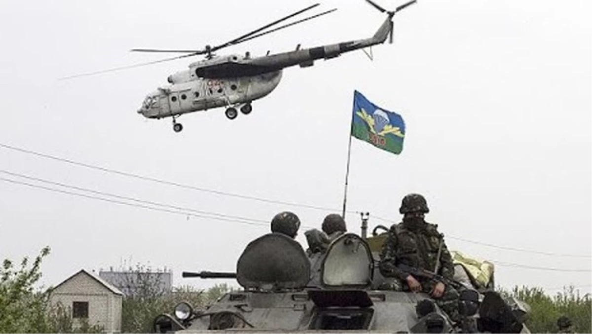 İsyancılar Ateşkese Rağmen Ukrayna Helikopterini Düşürdü